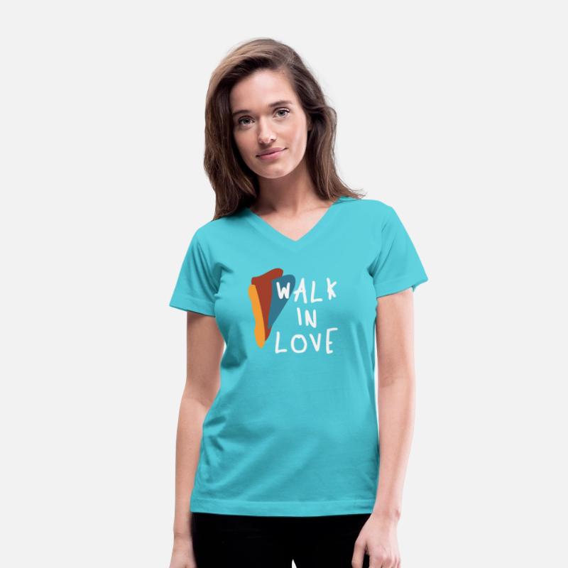 Walk In Love - Inspiring Christian Quote