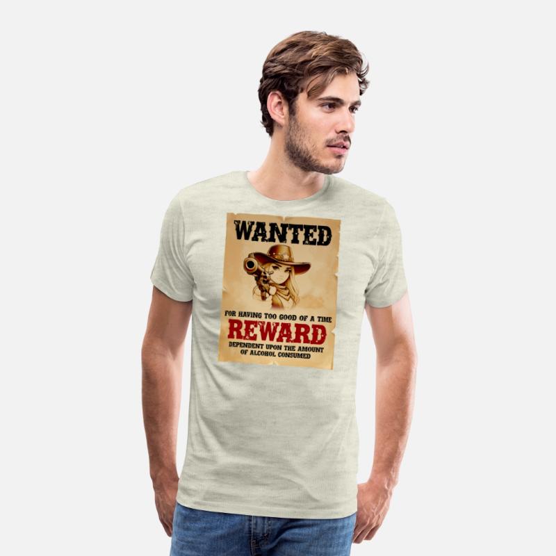 Wanted Cowgirl Reward Poster