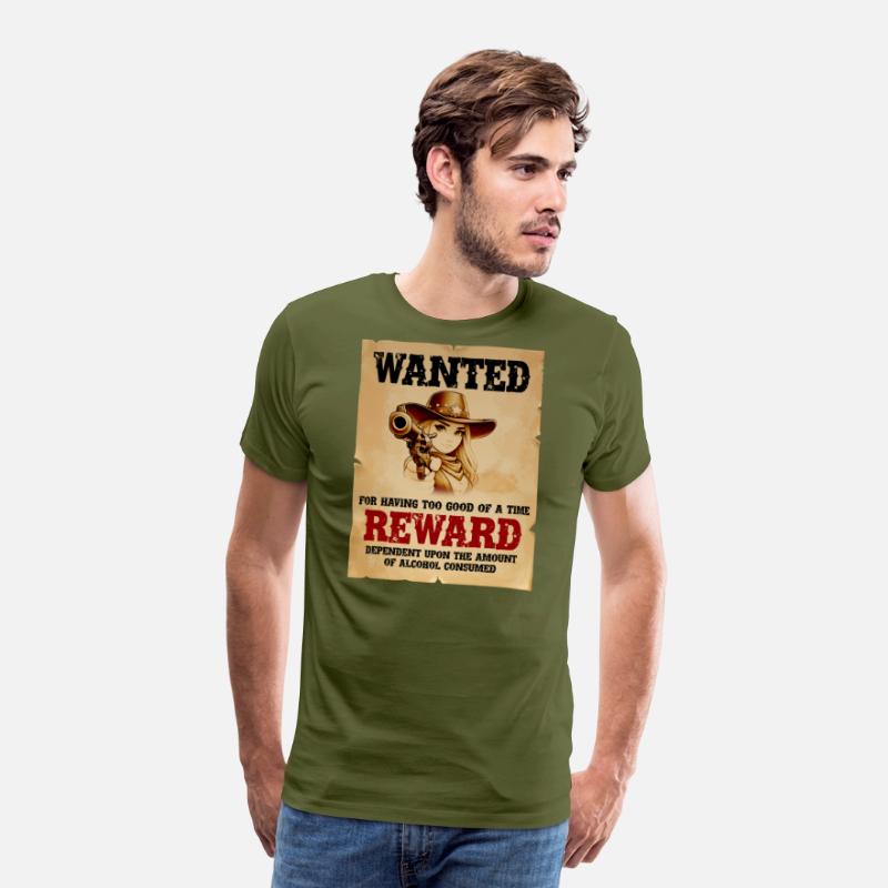 Wanted Cowgirl Reward Poster