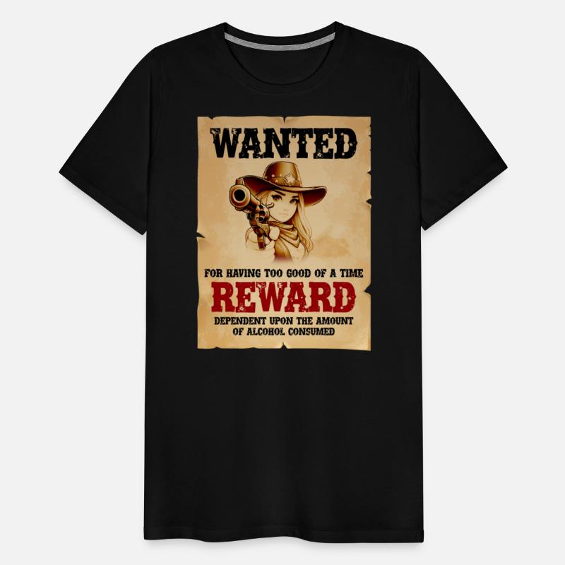 Wanted Cowgirl Reward Poster