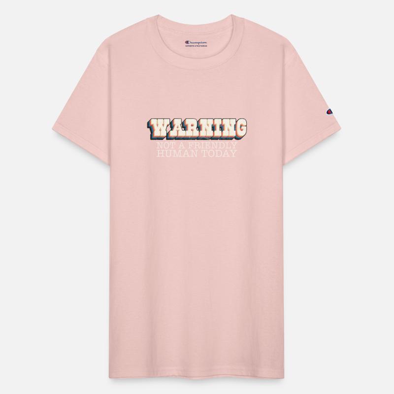 Warning not a friendly human today travel