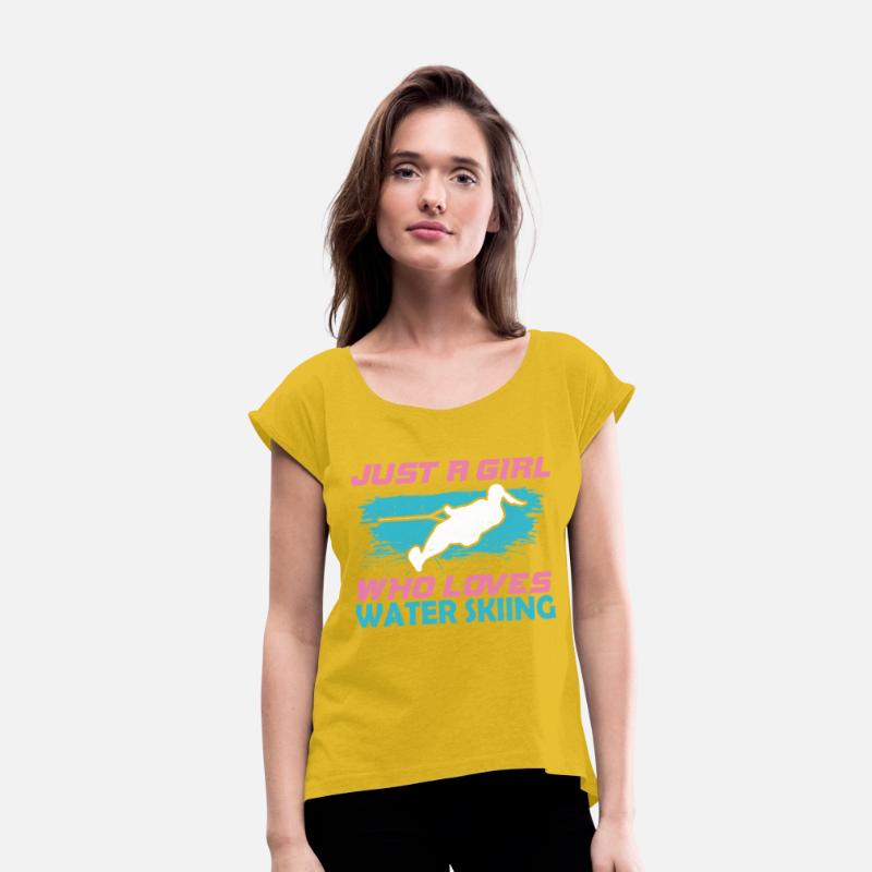 Water Ski Skiing Girl Gift