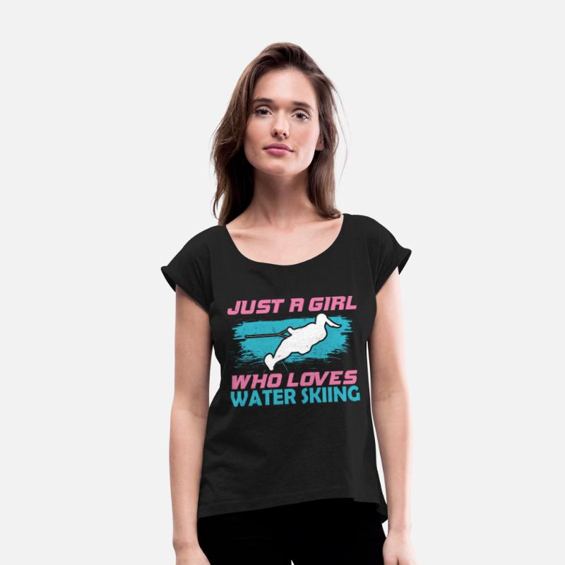 Water Ski Skiing Girl Gift