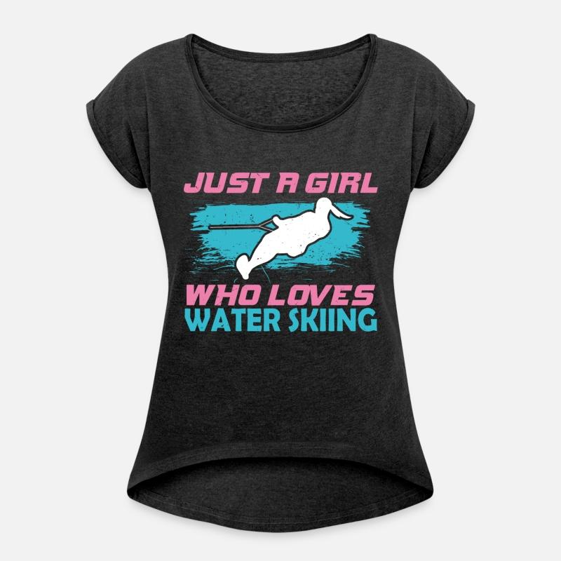 Water Ski Skiing Girl Gift