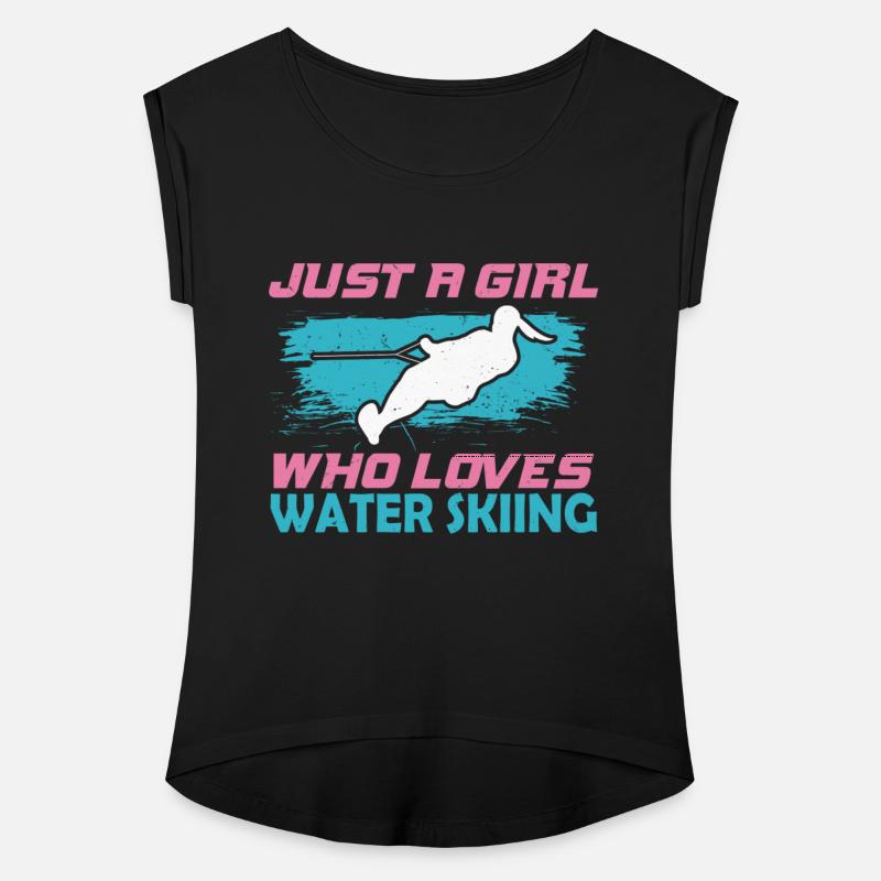 Water Ski Skiing Girl Gift