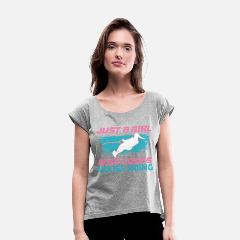 Water Ski Skiing Girl Gift