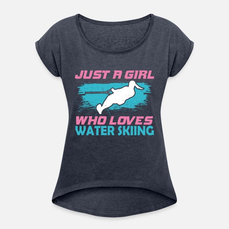 Water Ski Skiing Girl Gift
