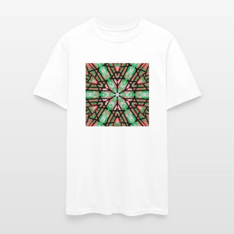 watercolor garden green house blast mandala