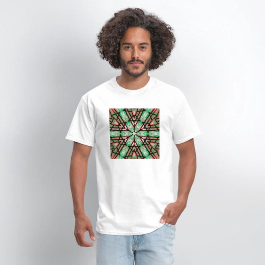 watercolor garden green house blast mandala