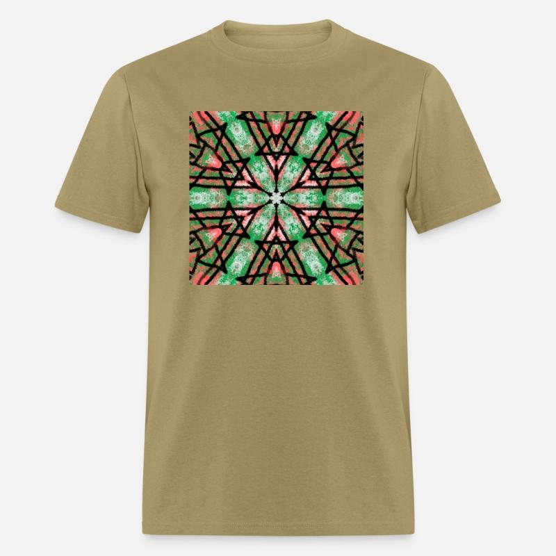watercolor garden green house blast mandala