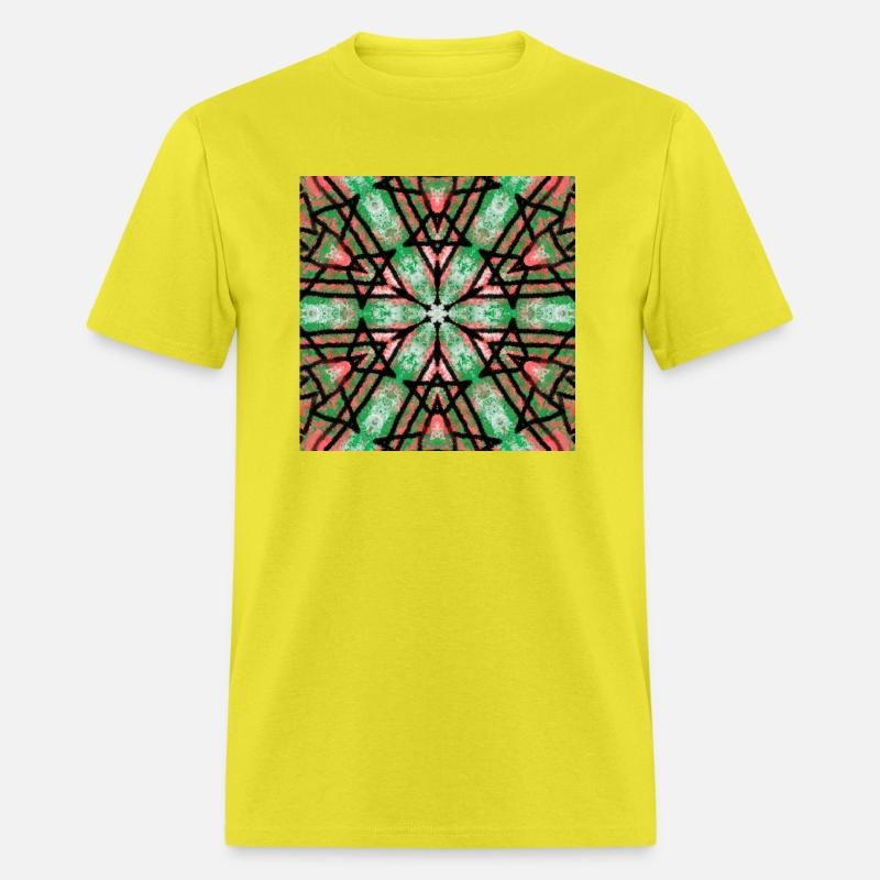 watercolor garden green house blast mandala