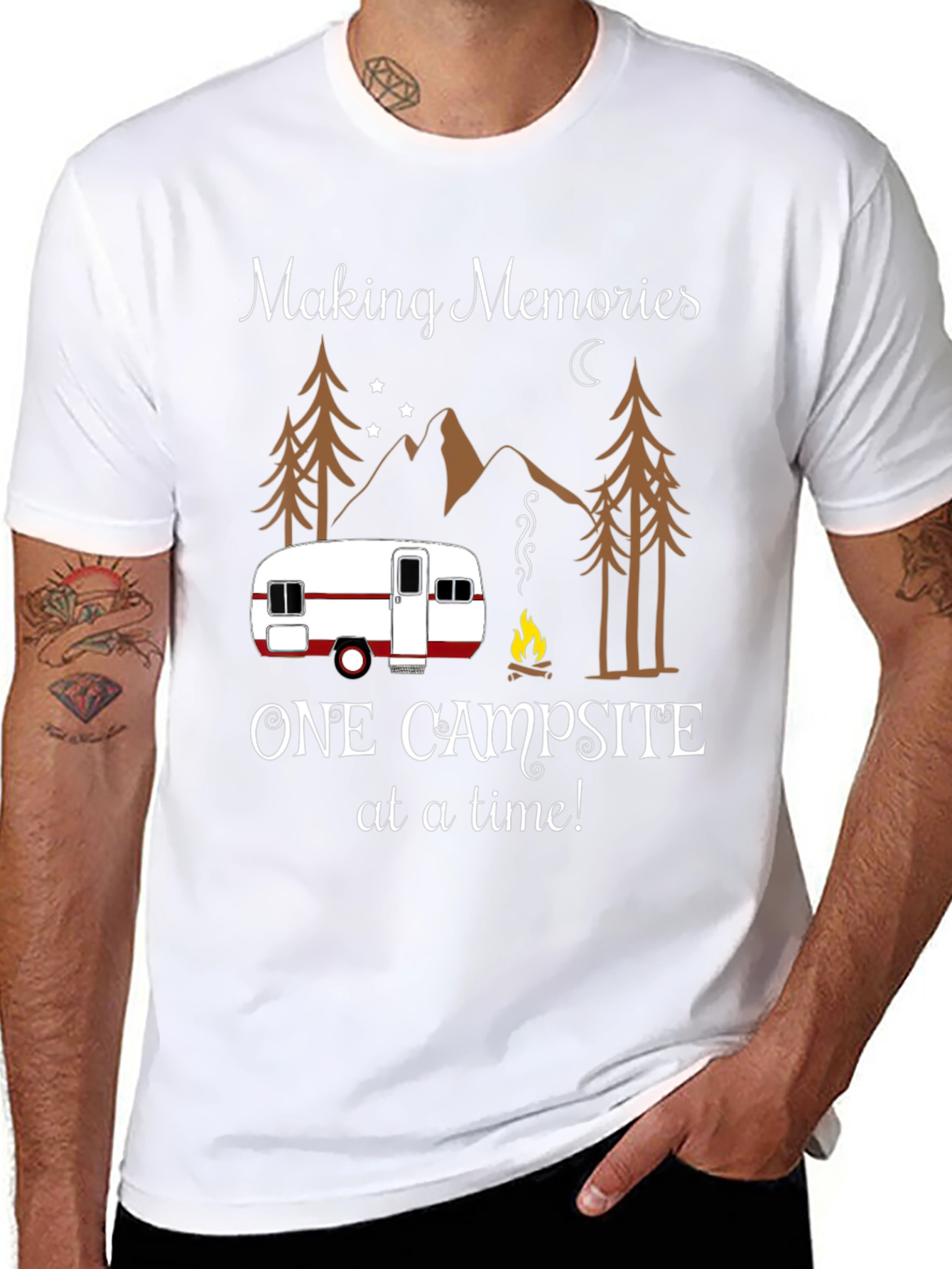 Camping Memories T-Shirt
