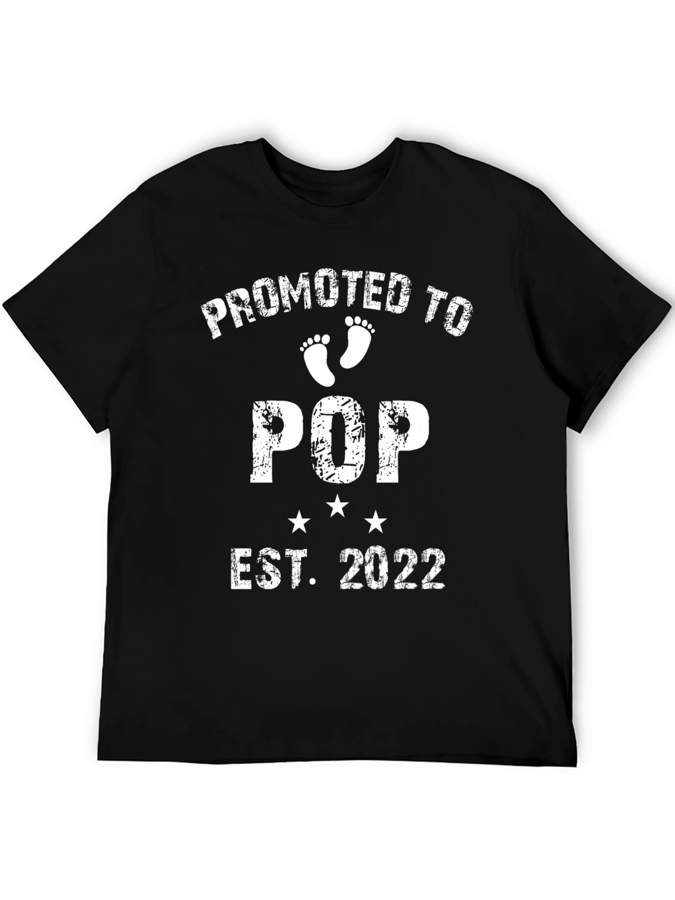 Promoted to Pop Est. 2022 Graphic T-Shirt