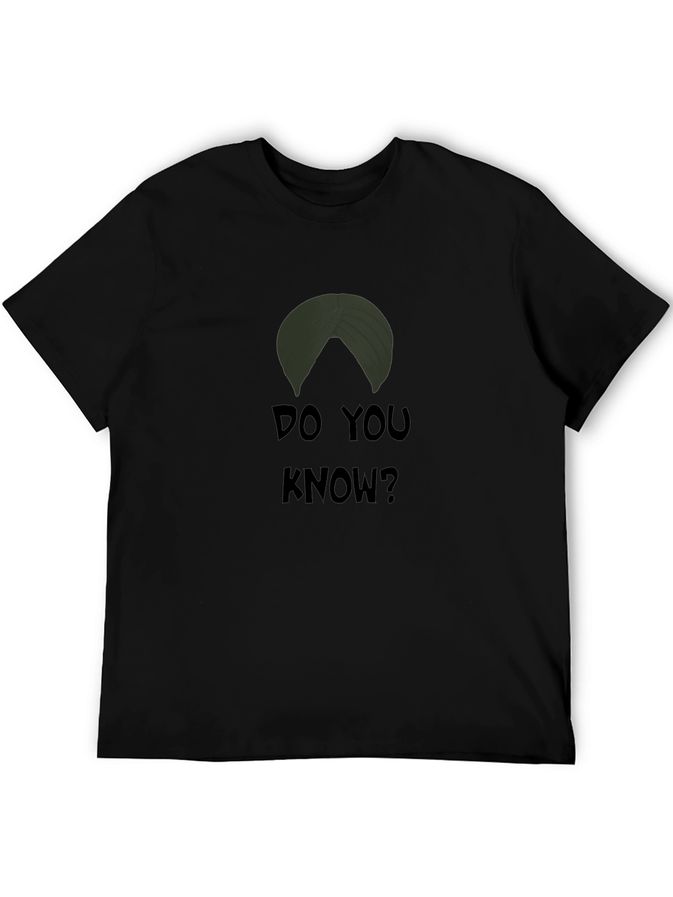 Do You Know? Graphic T-Shirt