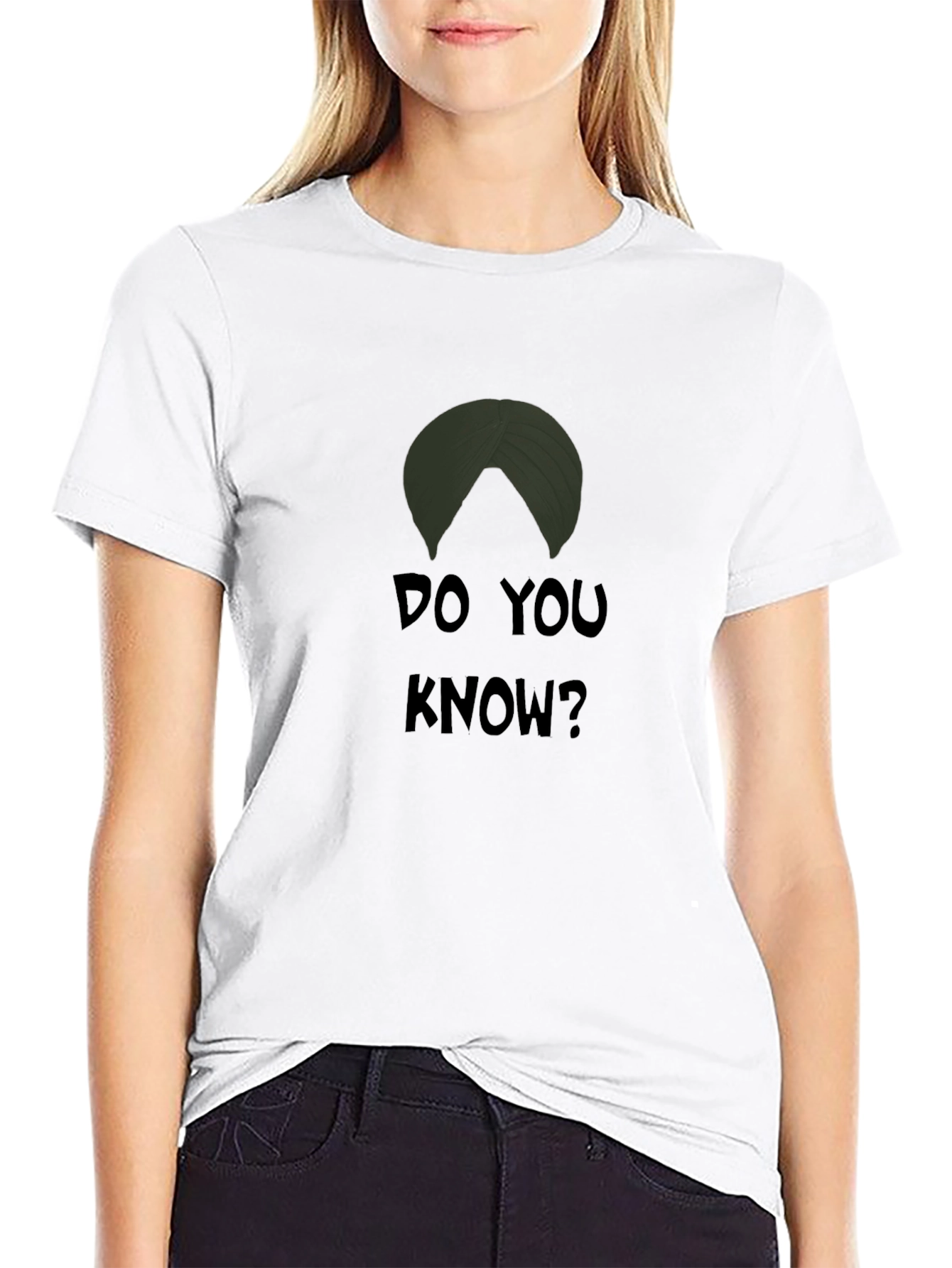 Do You Know? Graphic T-Shirt