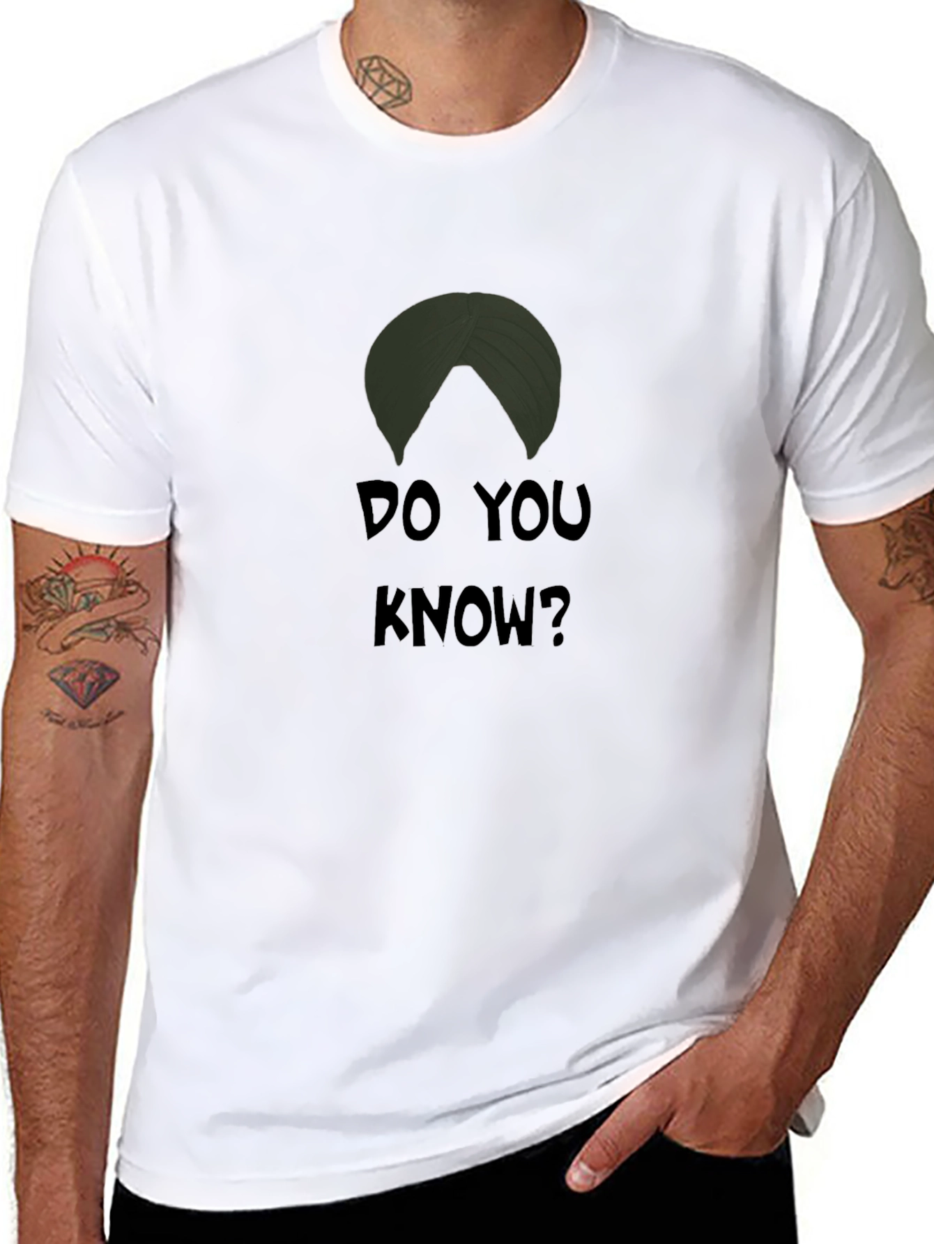 Do You Know? Graphic T-Shirt