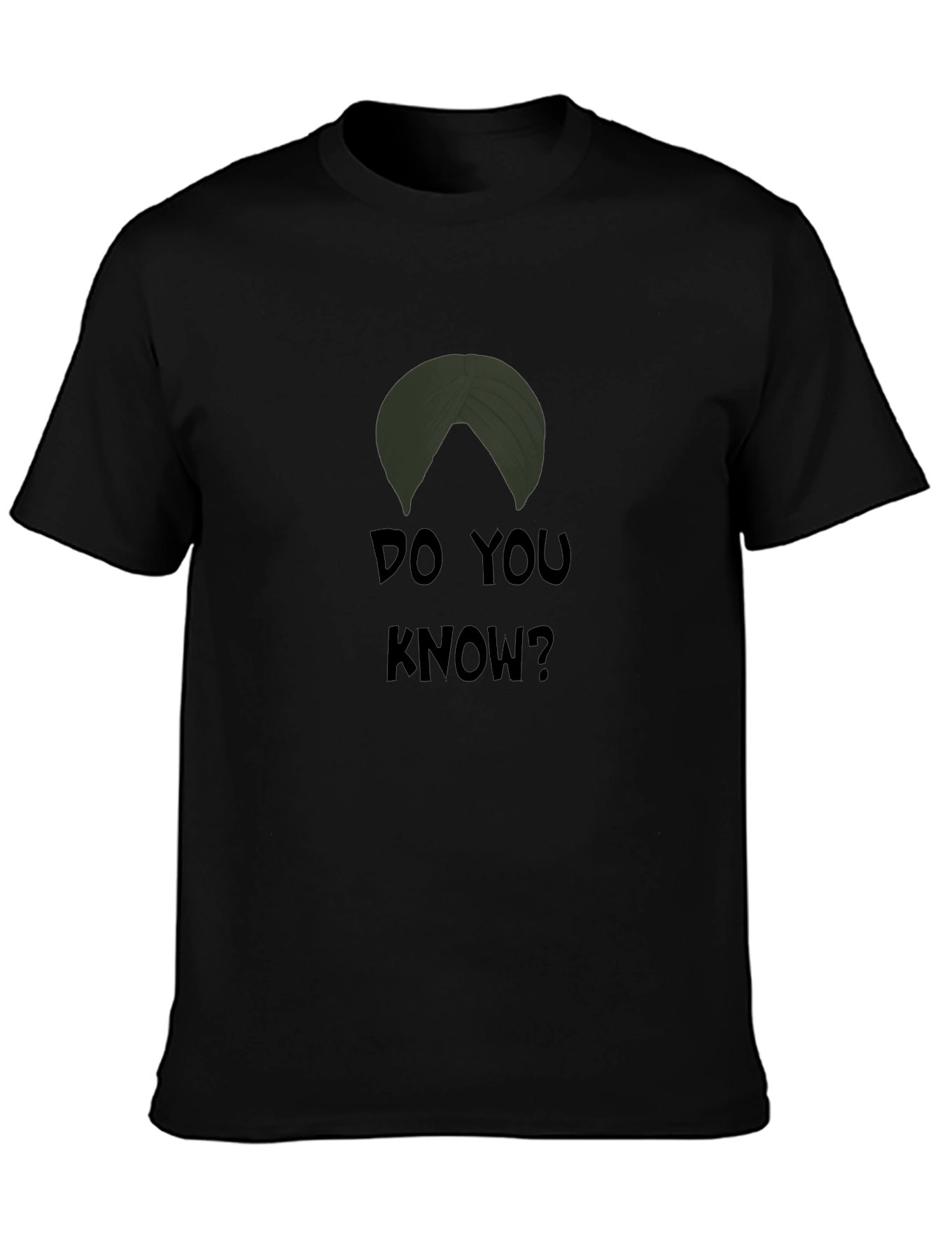 Do You Know? Graphic T-Shirt