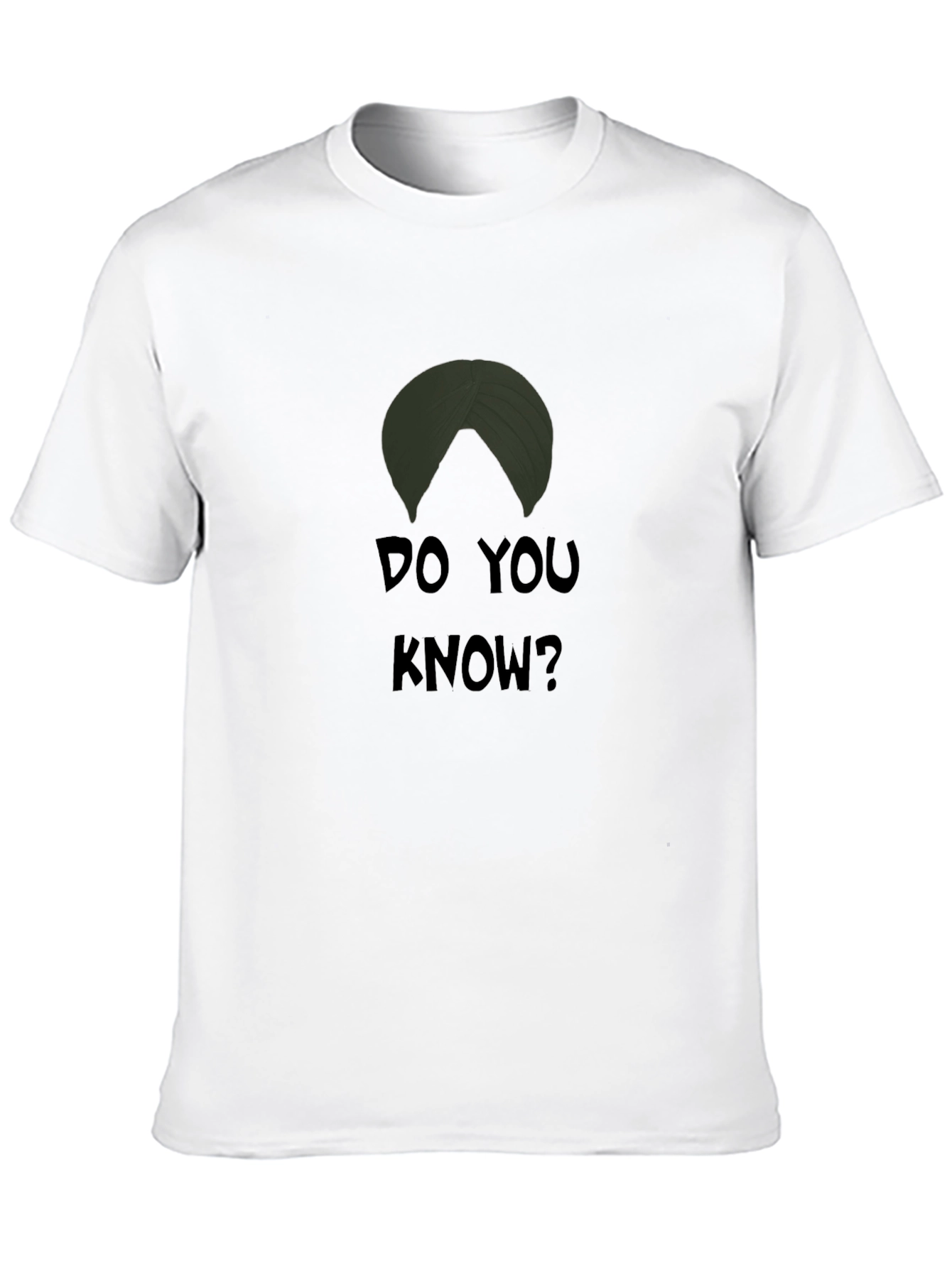 Do You Know? Graphic T-Shirt