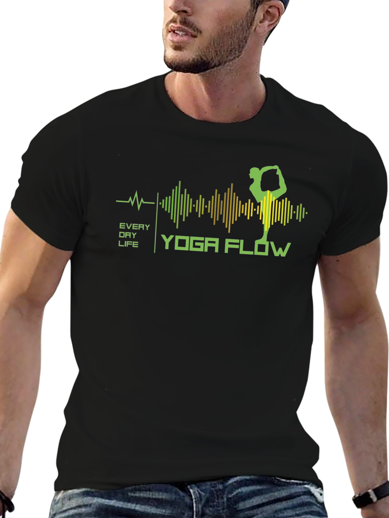 Yoga Flow T-Shirt - Every Day Life