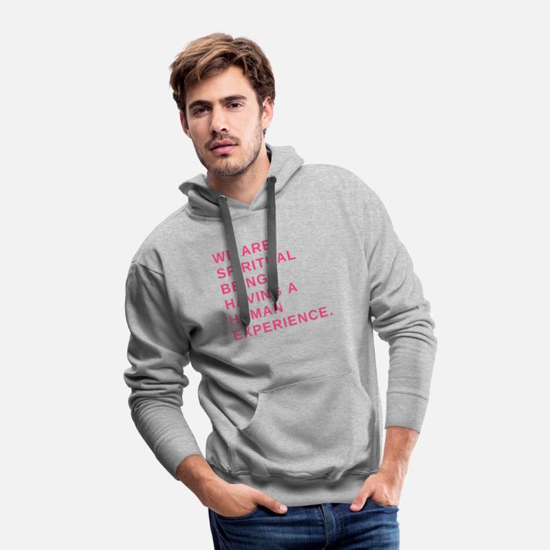 We are spiritual beings having a human experience