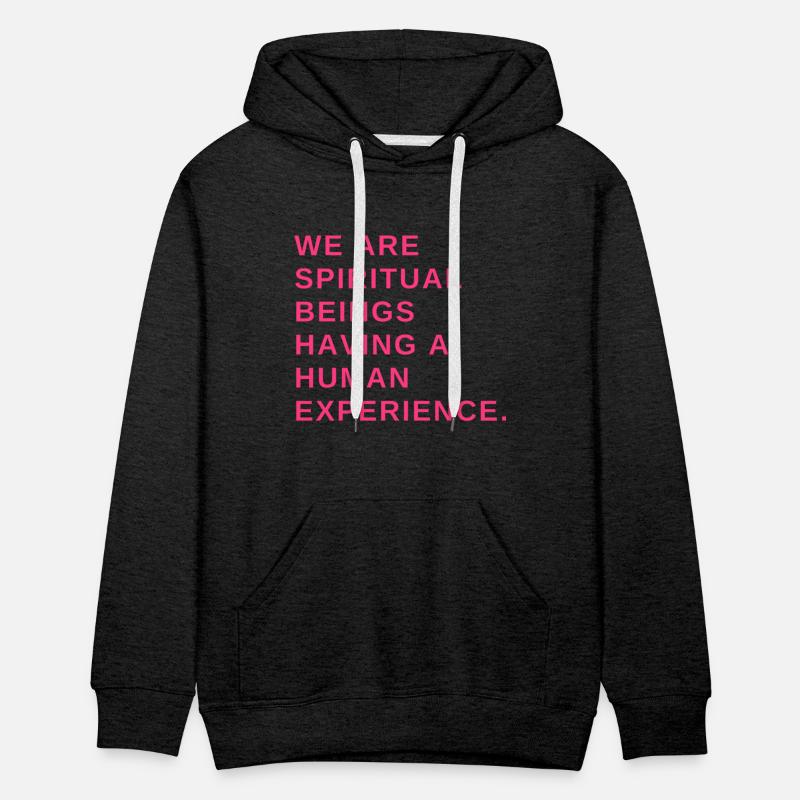 We are spiritual beings having a human experience