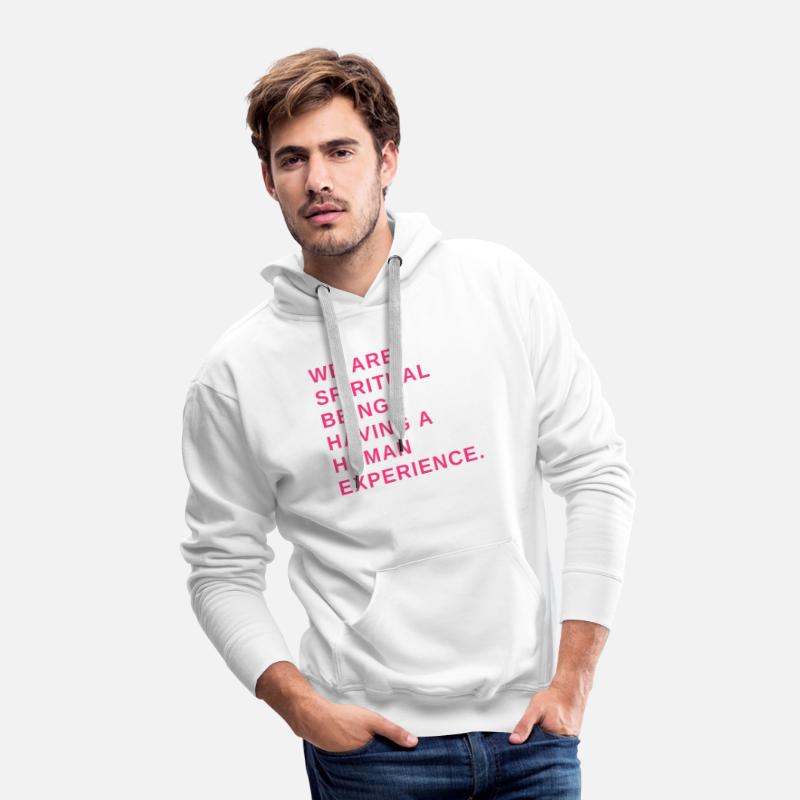 We are spiritual beings having a human experience