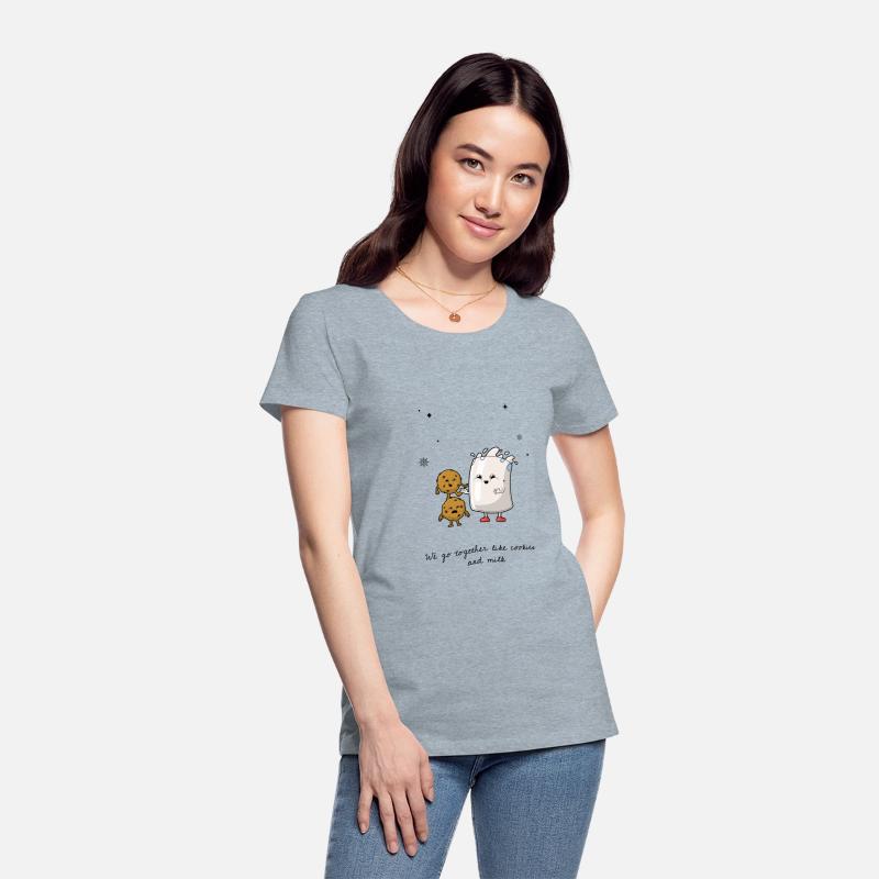 We Go Together Like Cookies And Milk