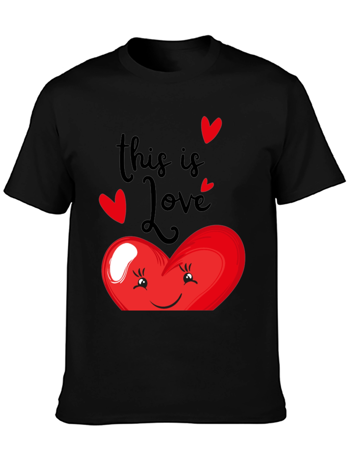This is Love Heart Graphic Tee