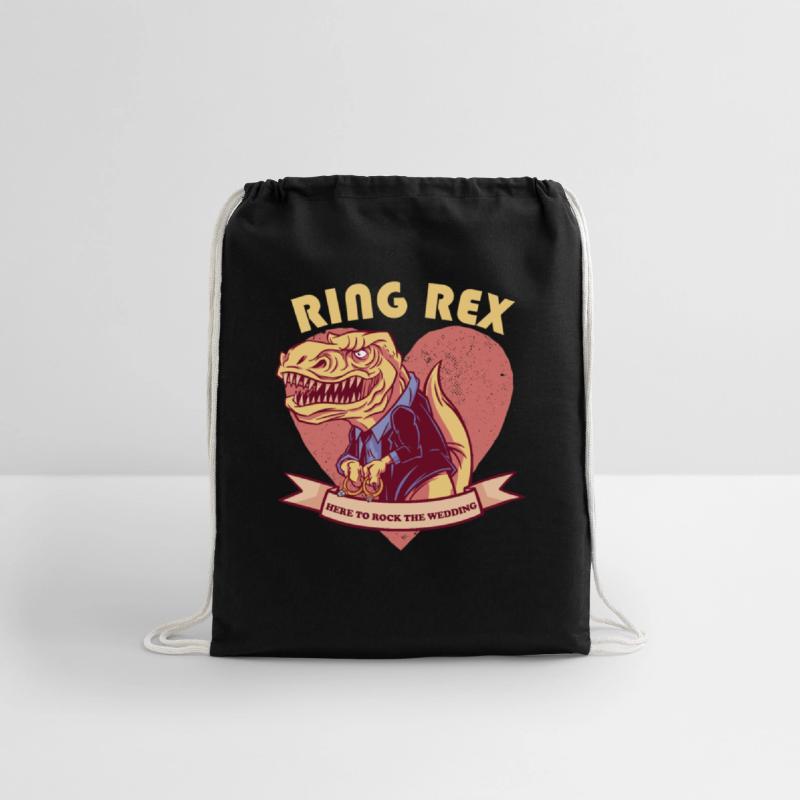 Wedding Ring Dude Marriage Party