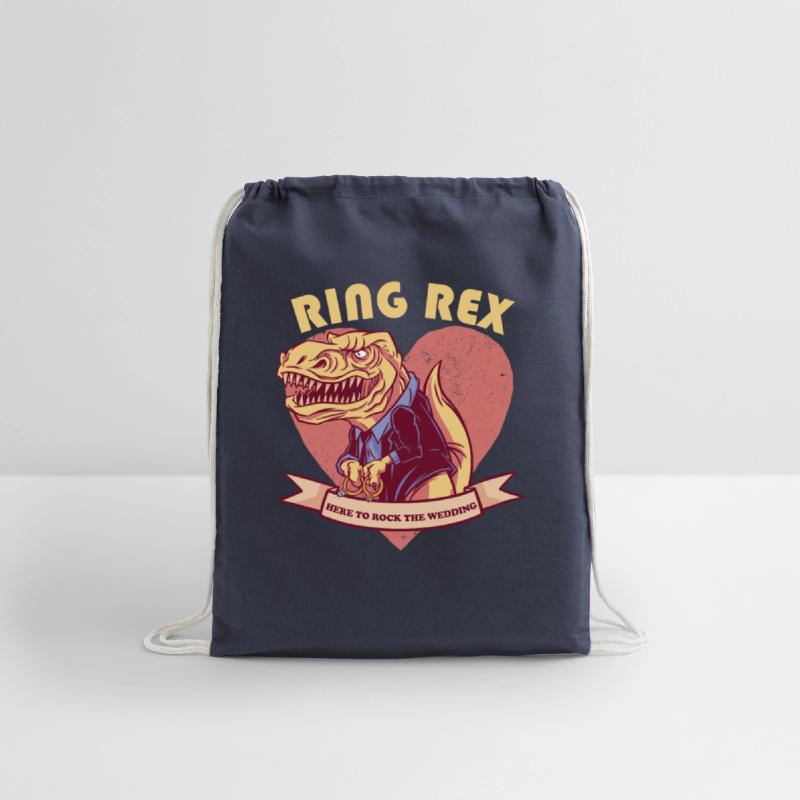 Wedding Ring Dude Marriage Party