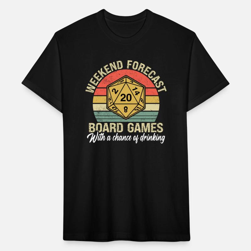 Weekend Forecast Board Games And Drinking