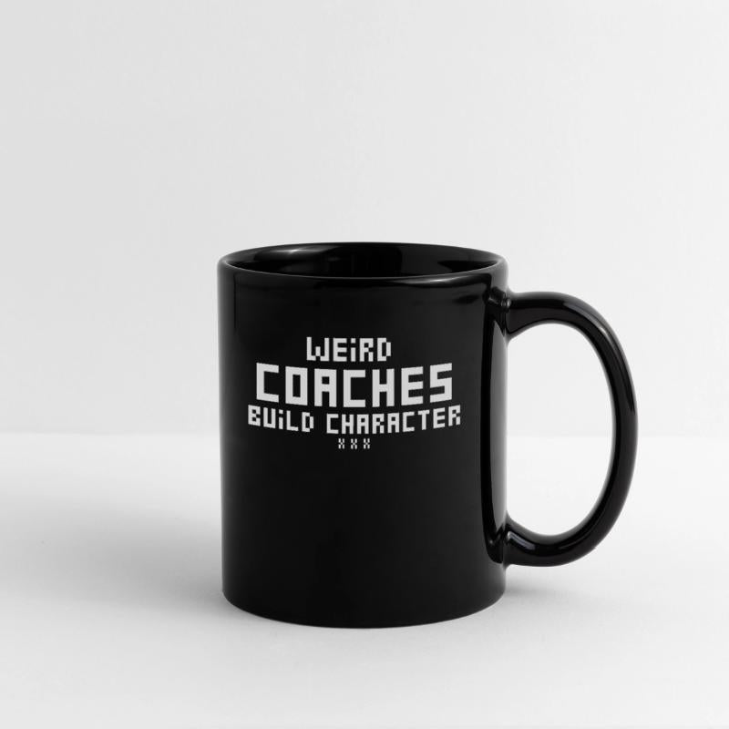 Weird Coaches Build Character Coach