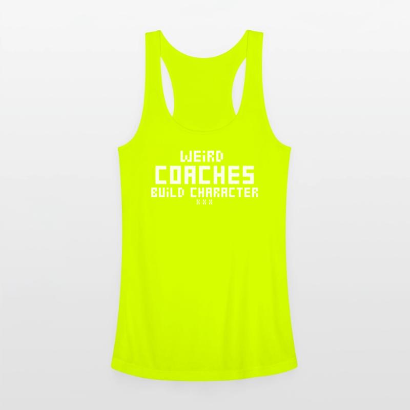 Weird Coaches Build Character Coach