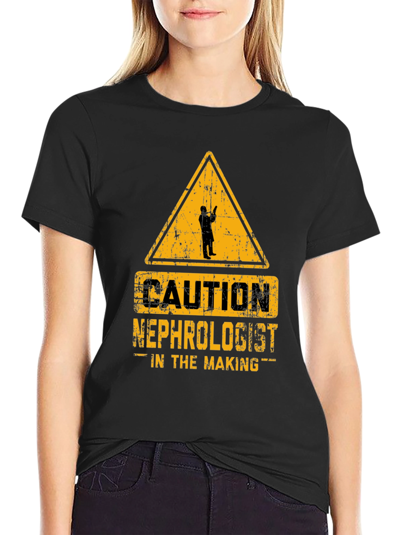 Caution Nephrologist in the Making T-Shirt