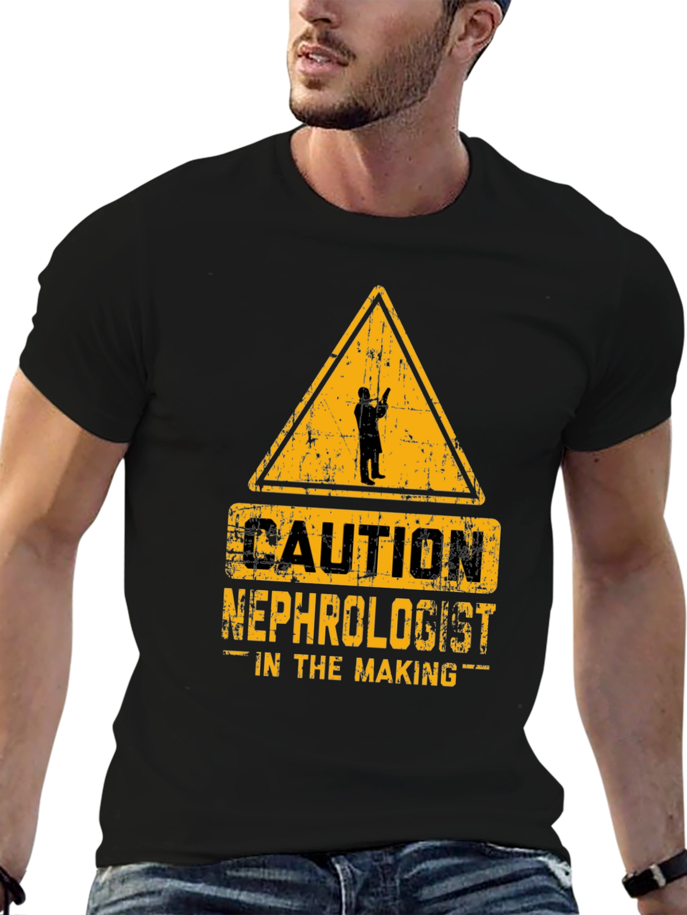 Caution Nephrologist in the Making T-Shirt