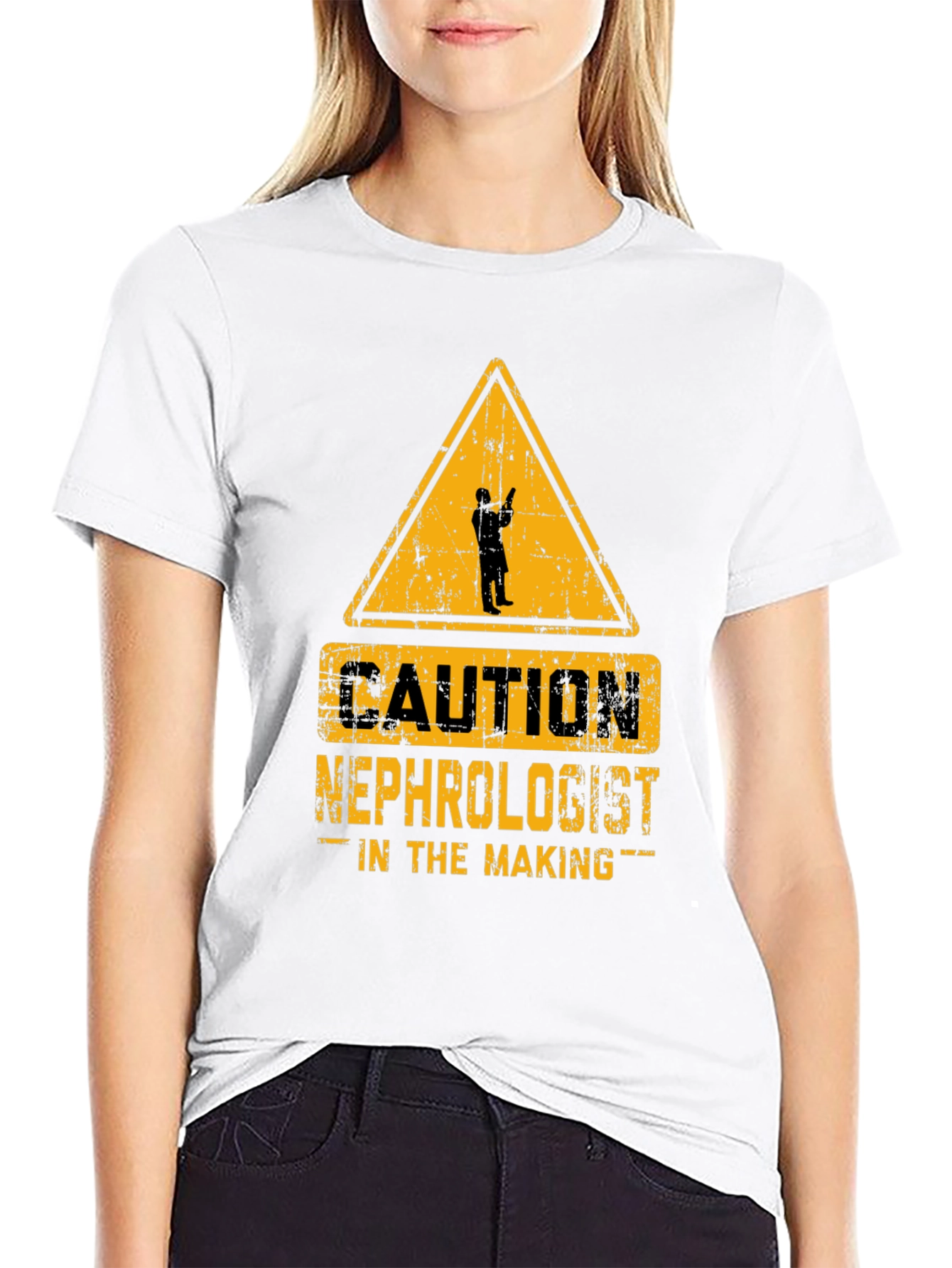 Caution Nephrologist in the Making T-Shirt