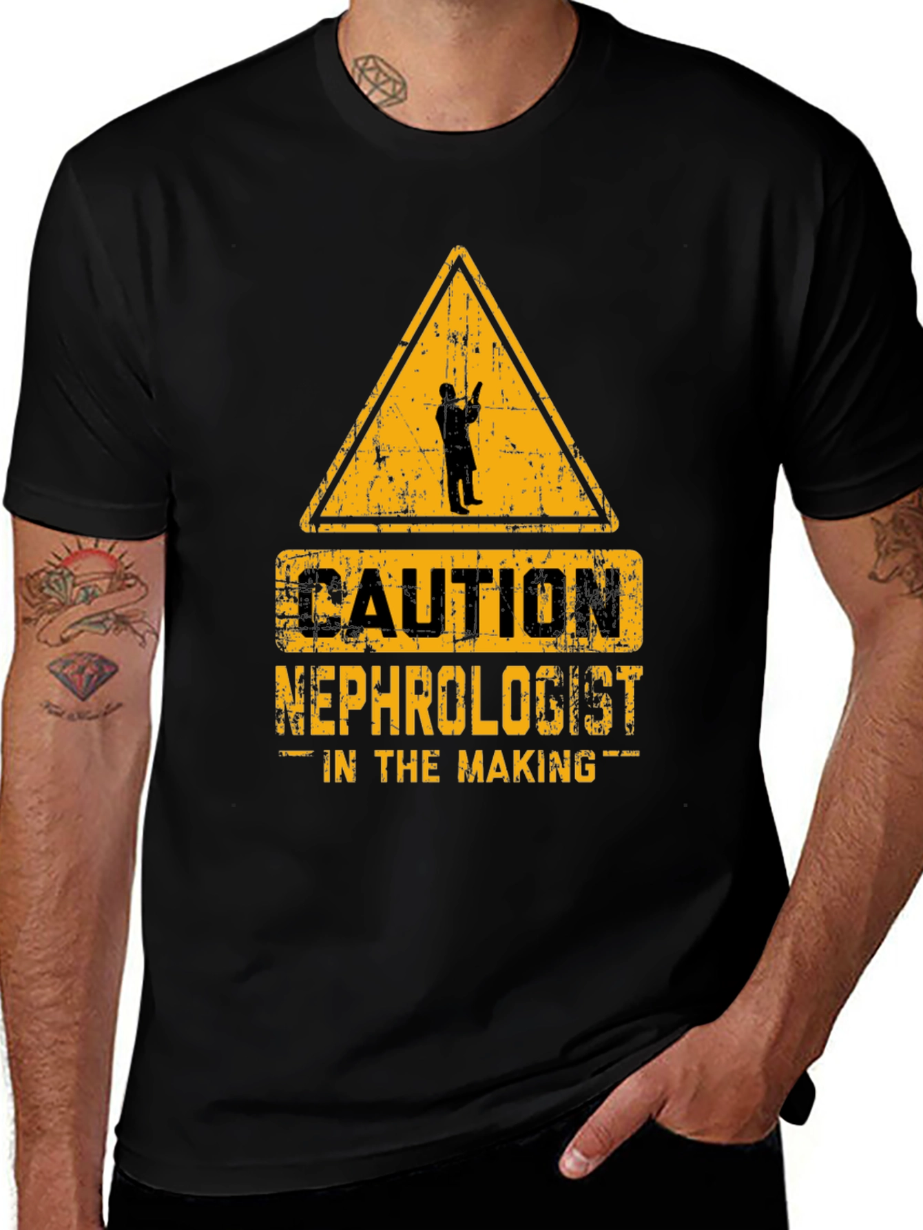 Caution Nephrologist in the Making T-Shirt
