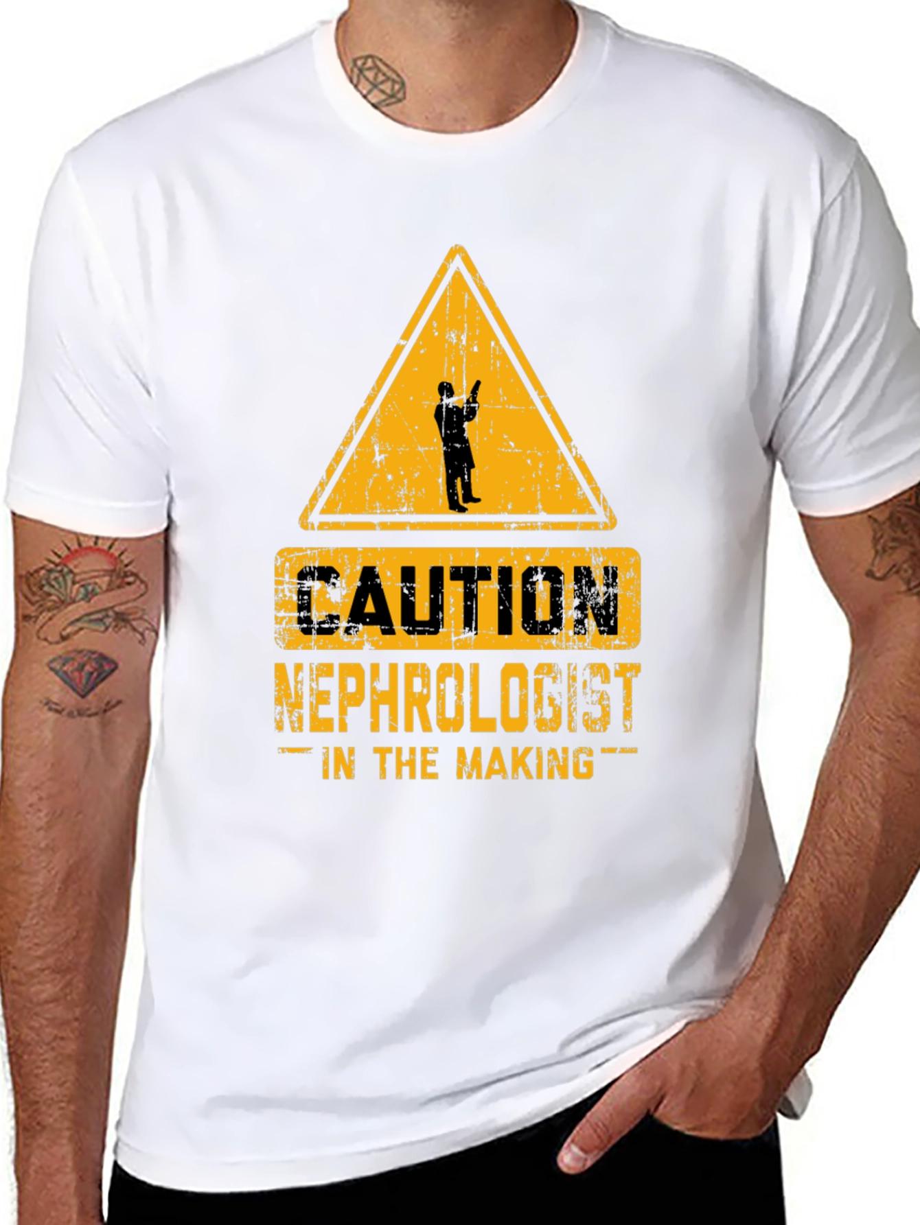 Caution Nephrologist in the Making T-Shirt