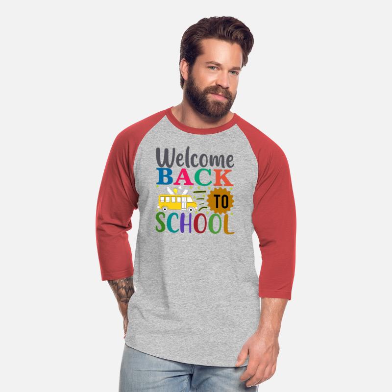 Welcome back to school typography t shirt design