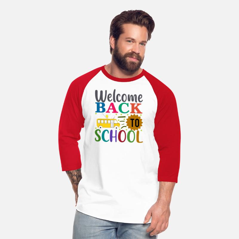 Welcome back to school typography t shirt design