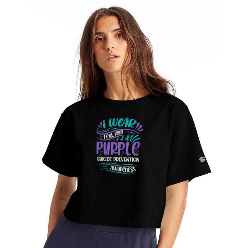 Wellness Collection - I Wear Purple & Teal