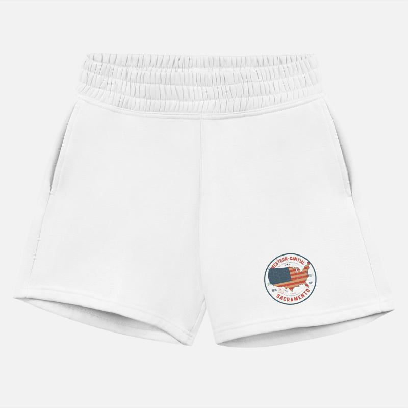 Western-Capital Sacramento Map Badge