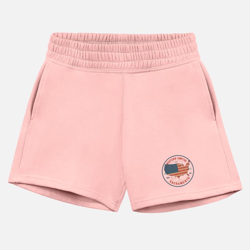 Western-Capital Sacramento Map Badge