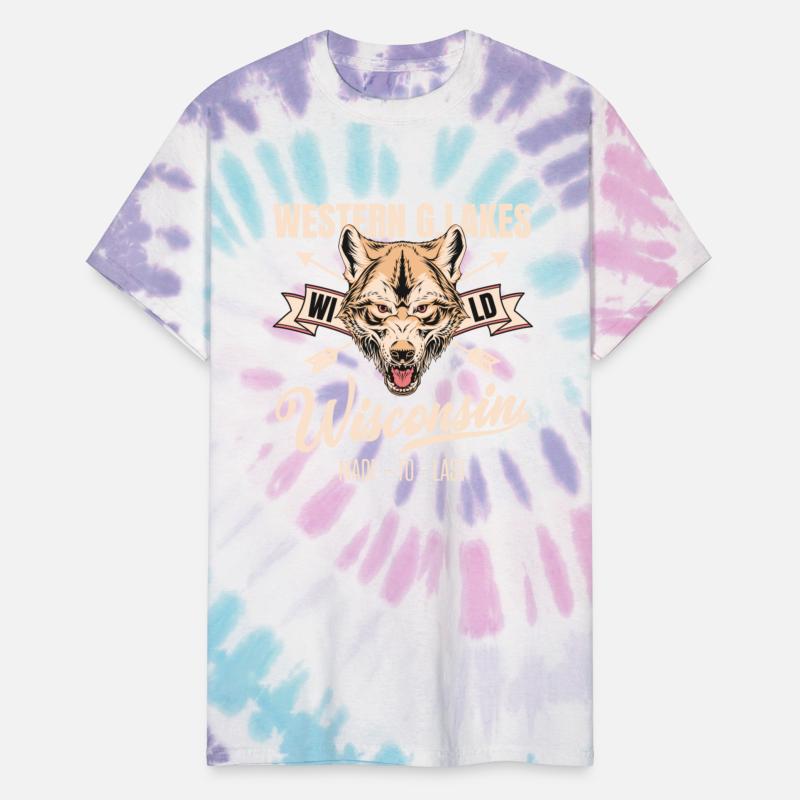 Western great lakes Wisconsin home of the wolf