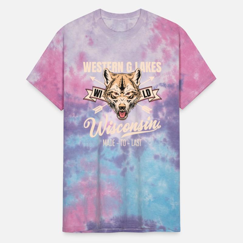 Western great lakes Wisconsin home of the wolf