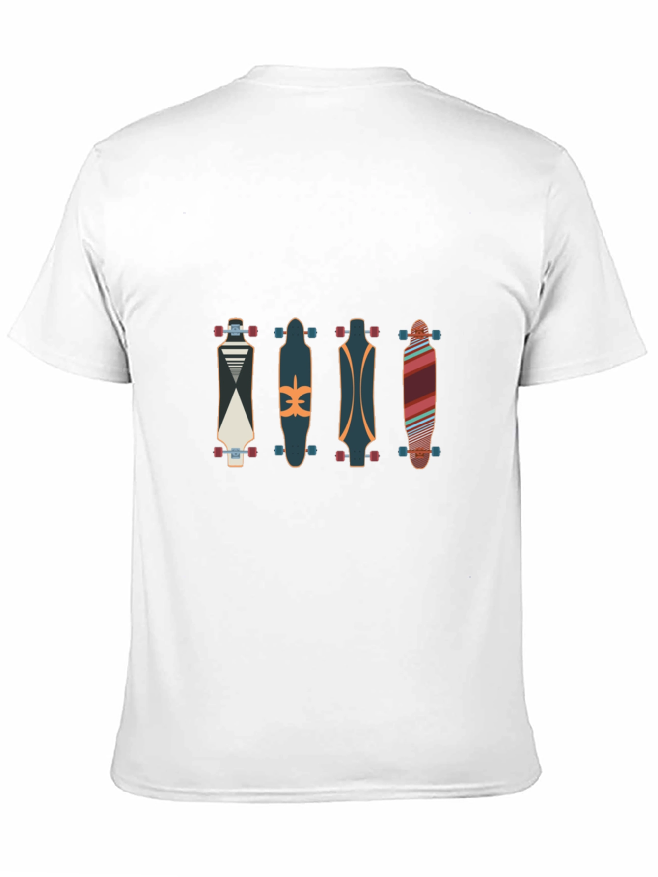 Skateboard T-Shirt - Cool Graphic Tee