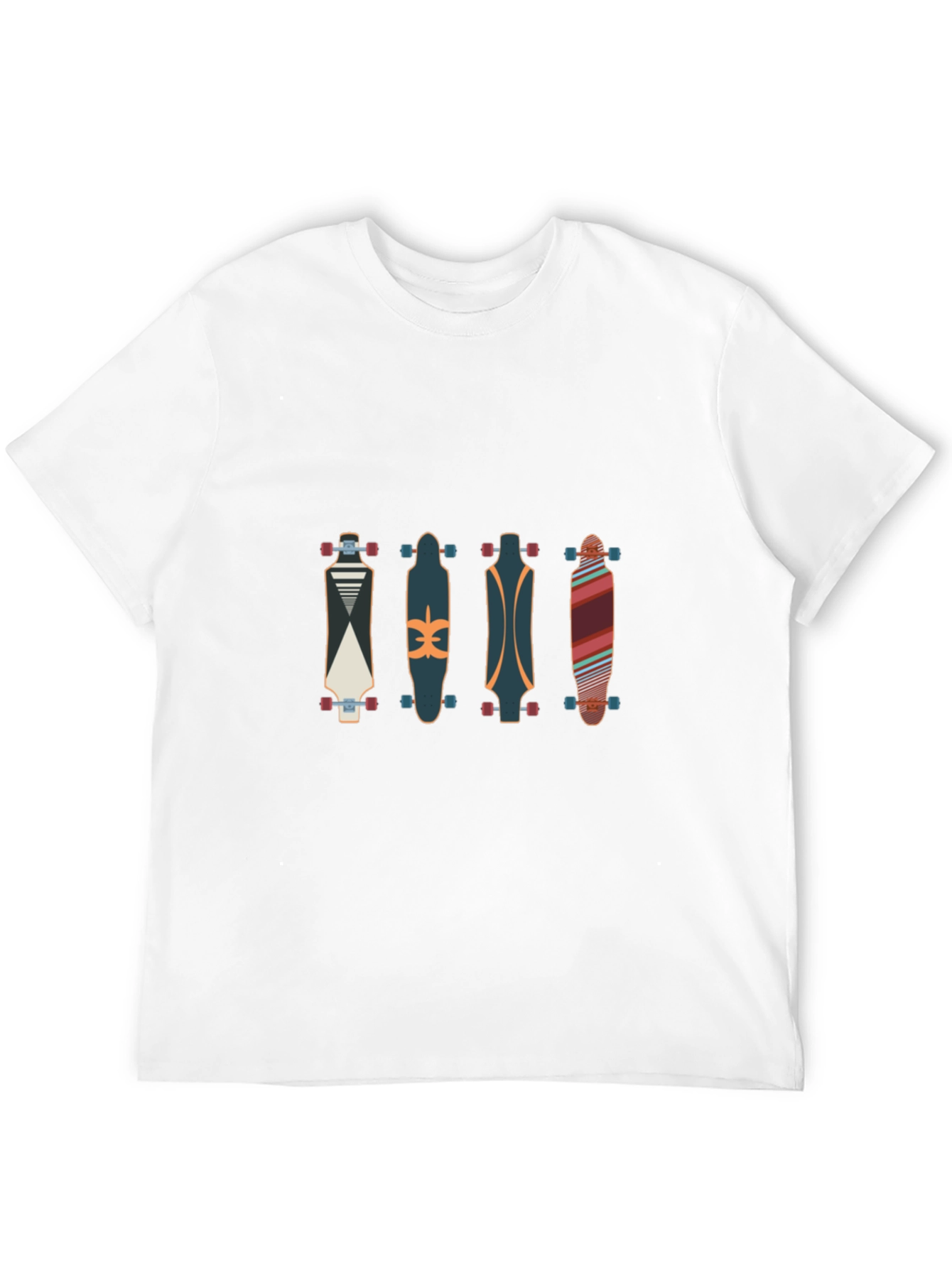 Skateboard T-Shirt - Cool Graphic Tee