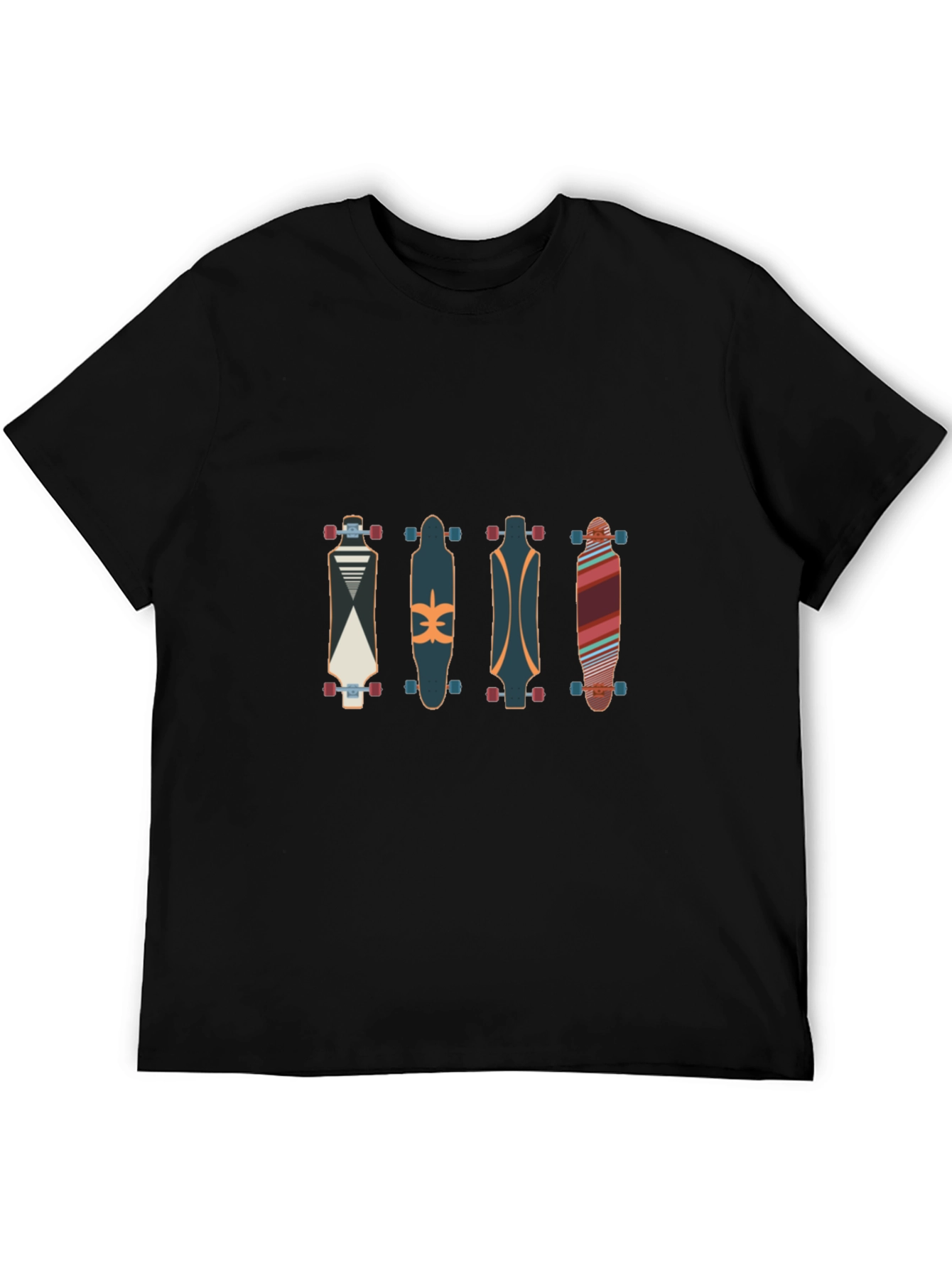 Skateboard T-Shirt - Cool Graphic Tee