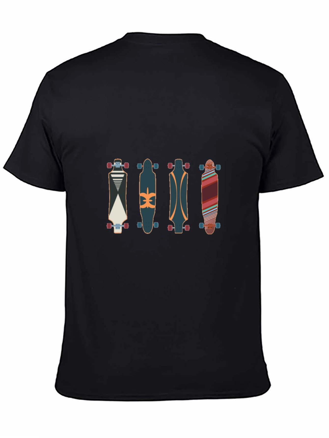 Skateboard T-Shirt - Cool Graphic Tee