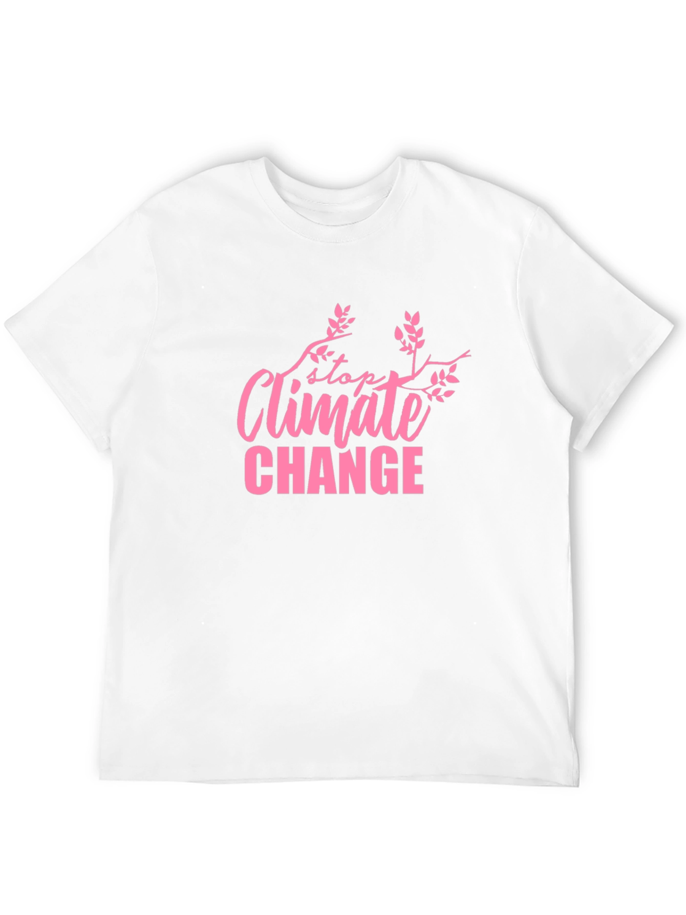 Stop Climate Change Graphic Tee